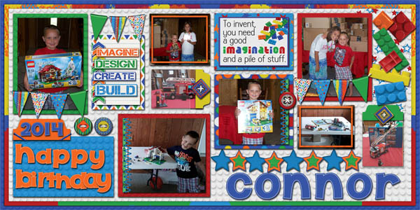 Connors birthday