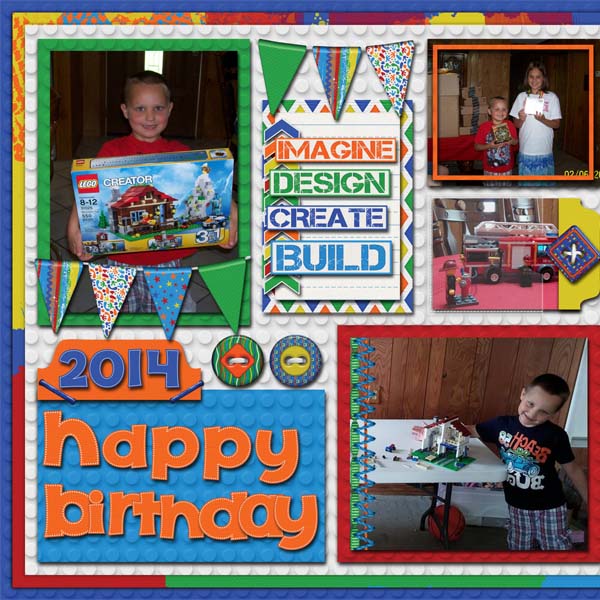 Connors birthday