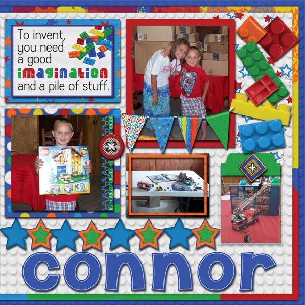 Connors birthday