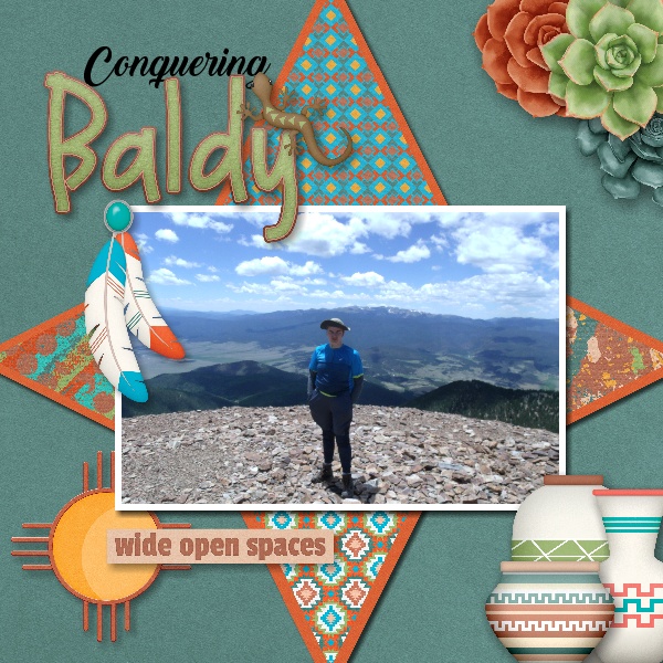 Conquering Baldy