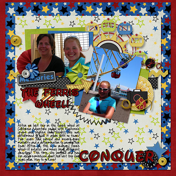 Conquering the Ferris Wheel