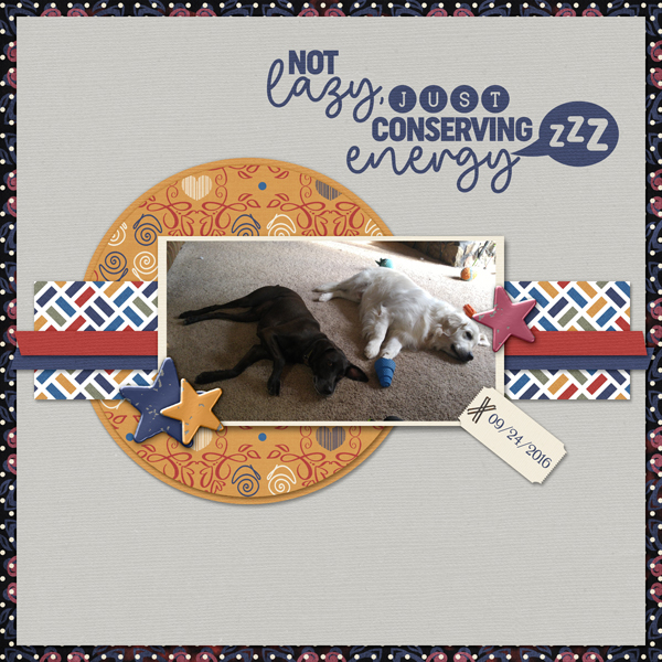 Conserving Energy