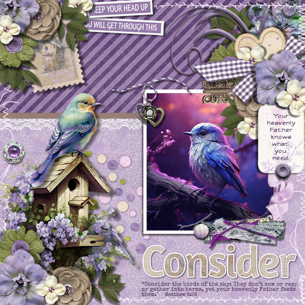 Consider The Birds