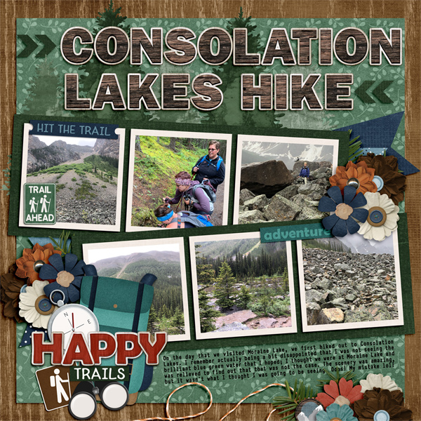 Consolation Lakes Hike
