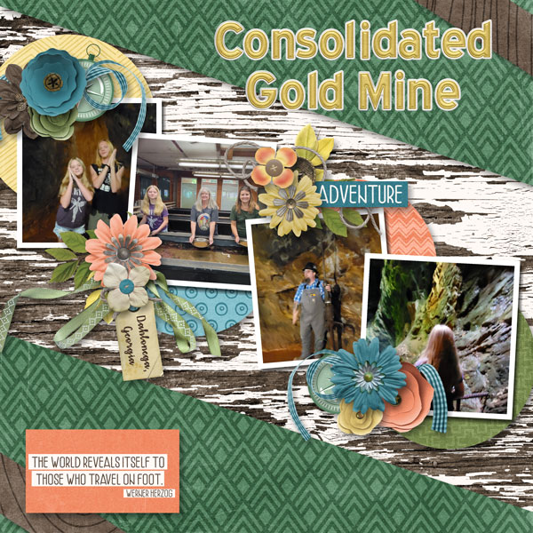 Consolidated Gold Mine