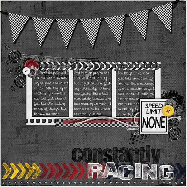 Constantly Racing