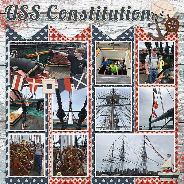 Constitution Deck 1