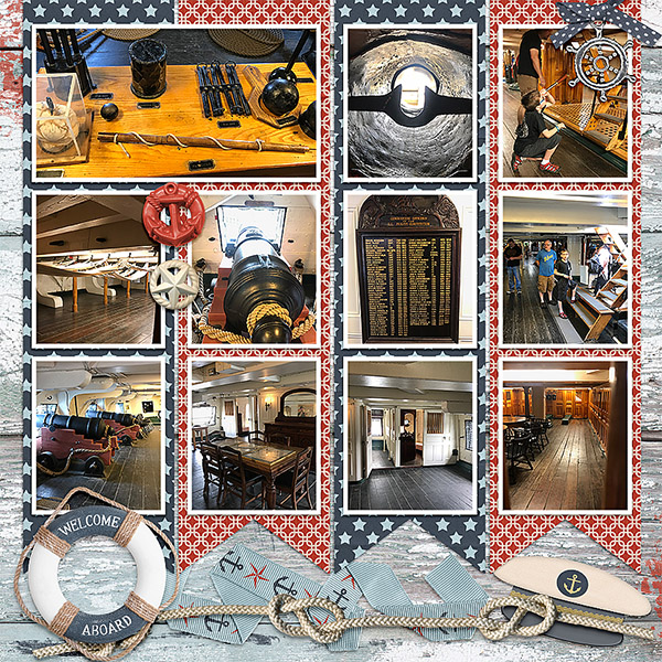 Constitution Lower Deck
