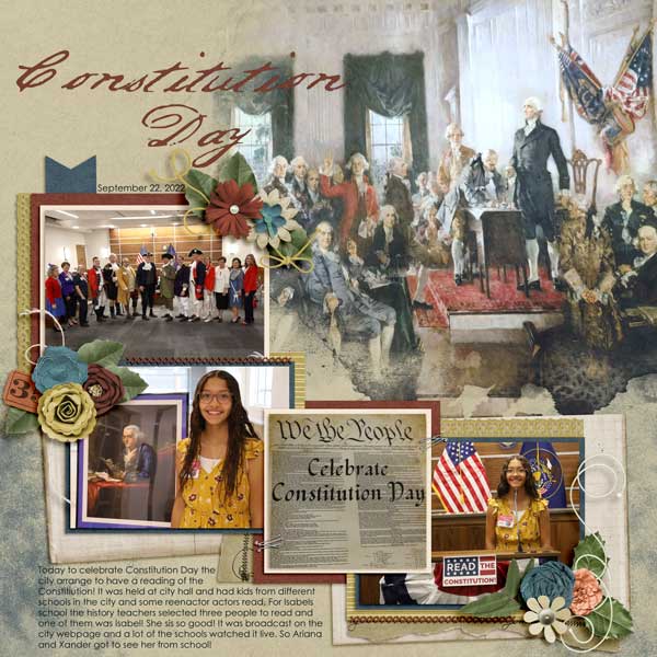 Constitution Reading