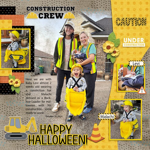 Construction Work Ahead