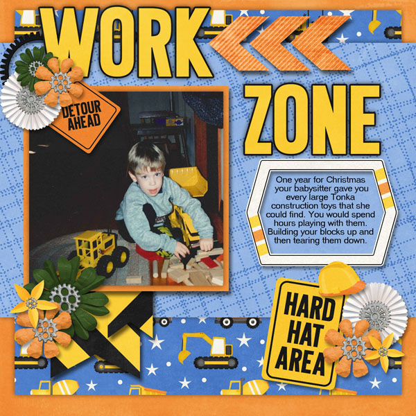 Construction Zone-Connie Prince