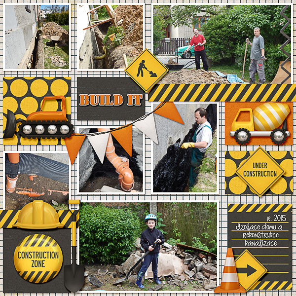 Construction zone