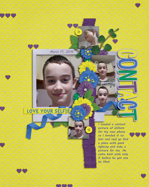 Contact photo