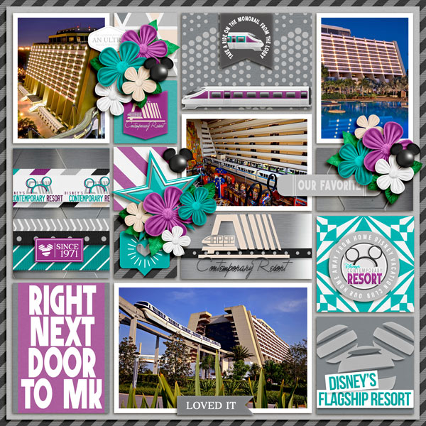 contemporary resort