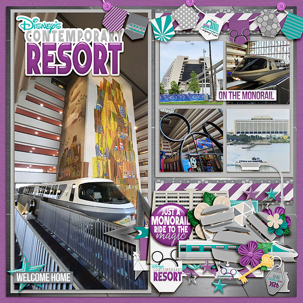 Contemporary Resort