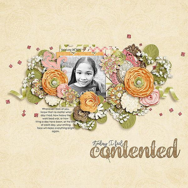 Contented