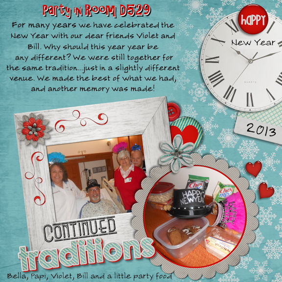 Continued Traditions