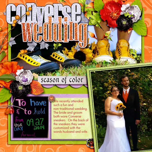 Converse Wedding