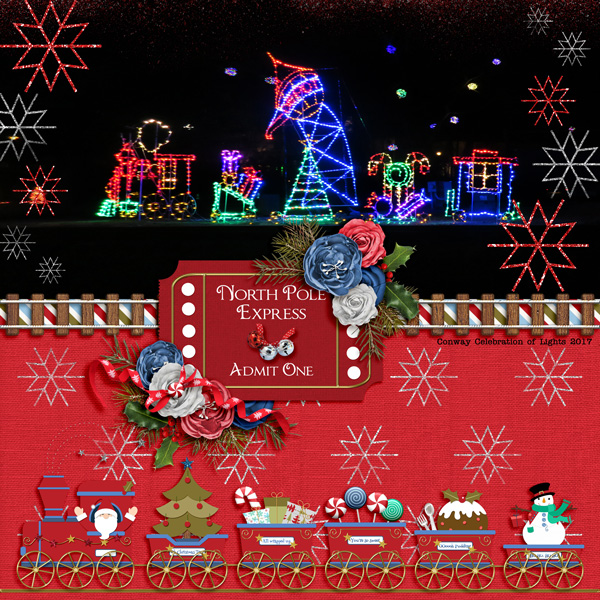 Conway Celebration of Lights 2017