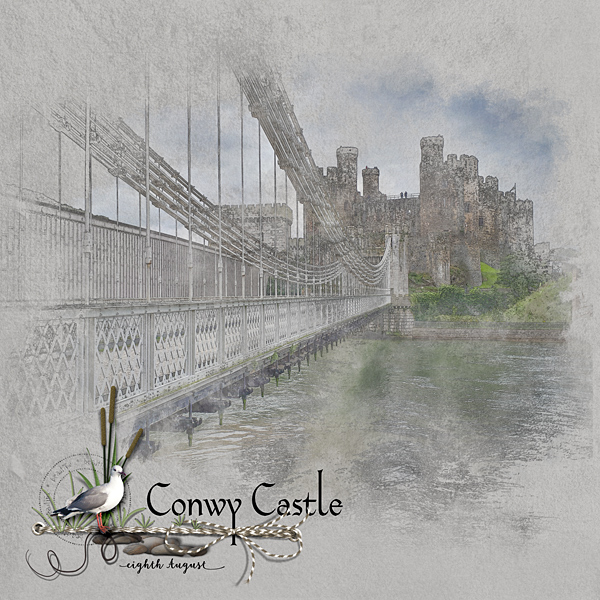 Conwy Castle LHS