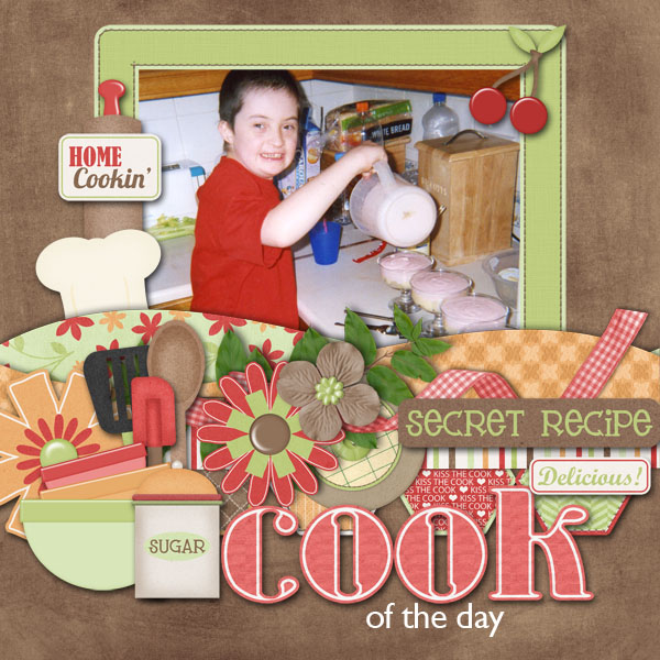 cook of the day