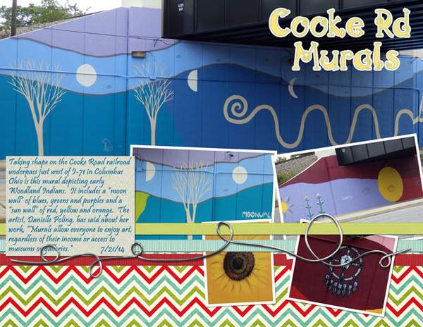 Cooke Rd Murals