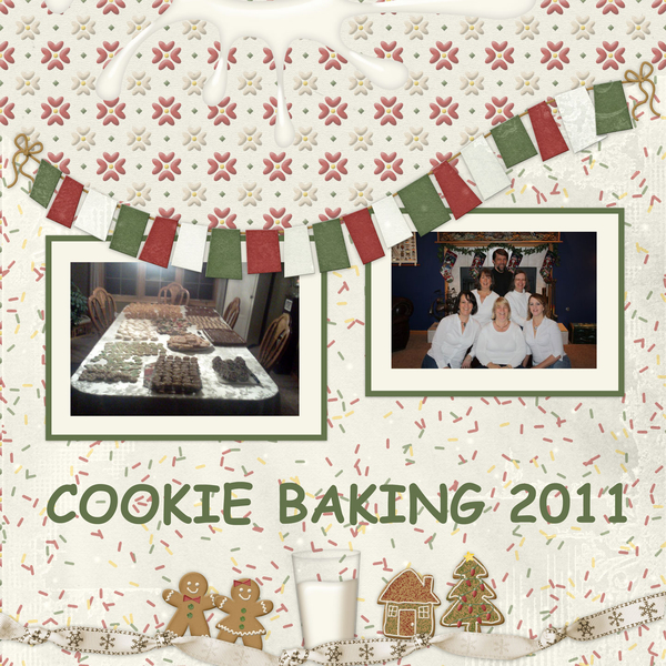 Cookie baking 2011
