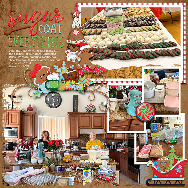 Cookie baking