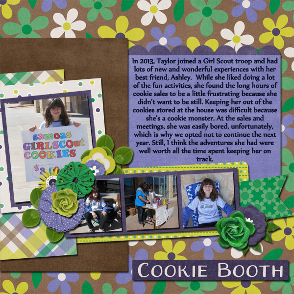 Cookie Booth