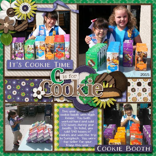 Cookie Booth