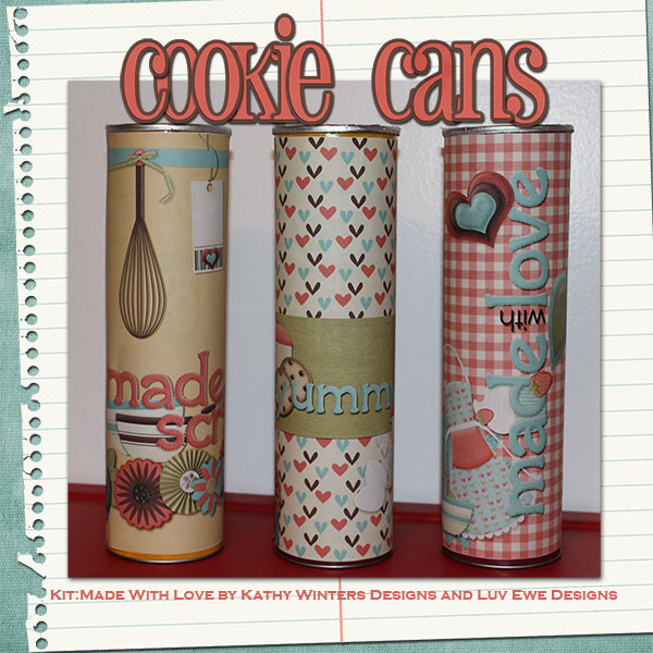 Cookie Cans