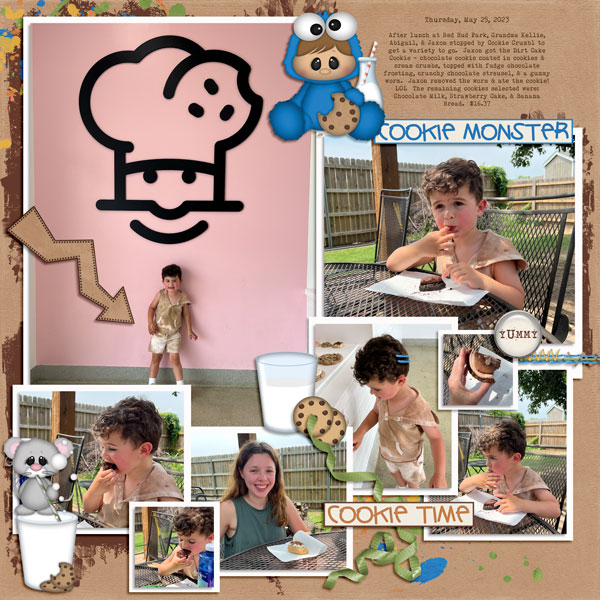 Cookie Crumbl with Jaxon + Abigail 5.25.2023
