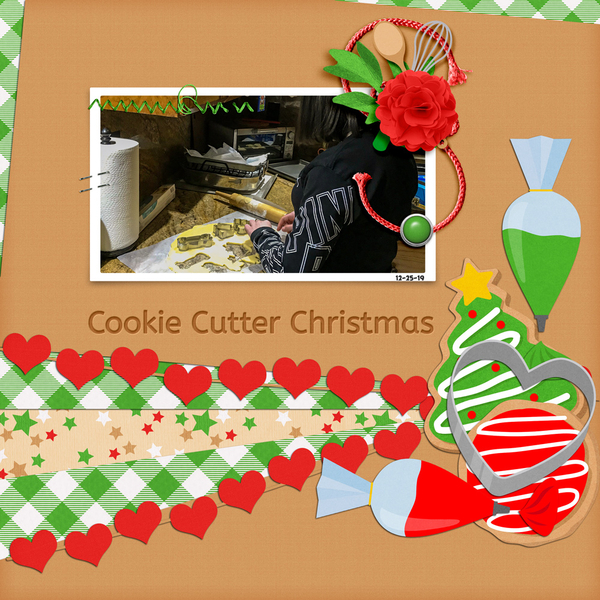 Cookie Cutter Christmas