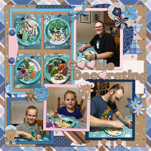 Cookie Decorating 2016