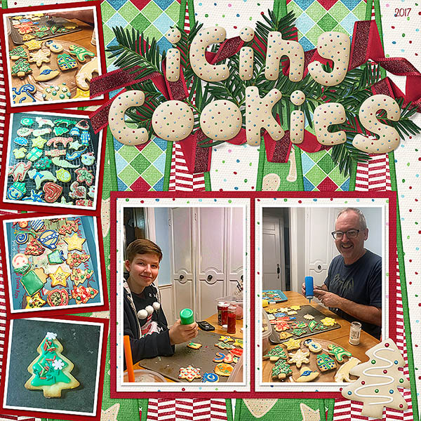 Cookie Decorating 2017