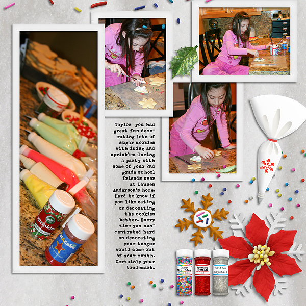Cookie Decorating Party - right side
