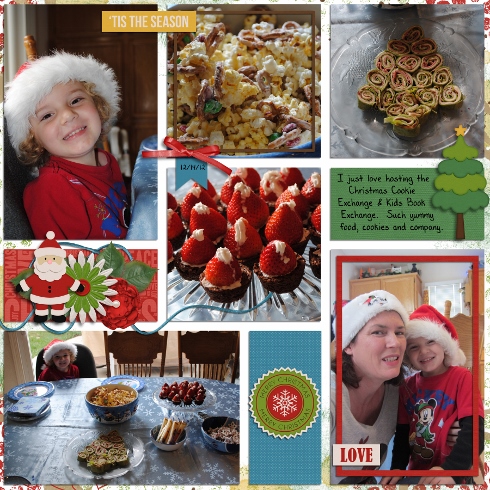 Cookie Exchange (left)