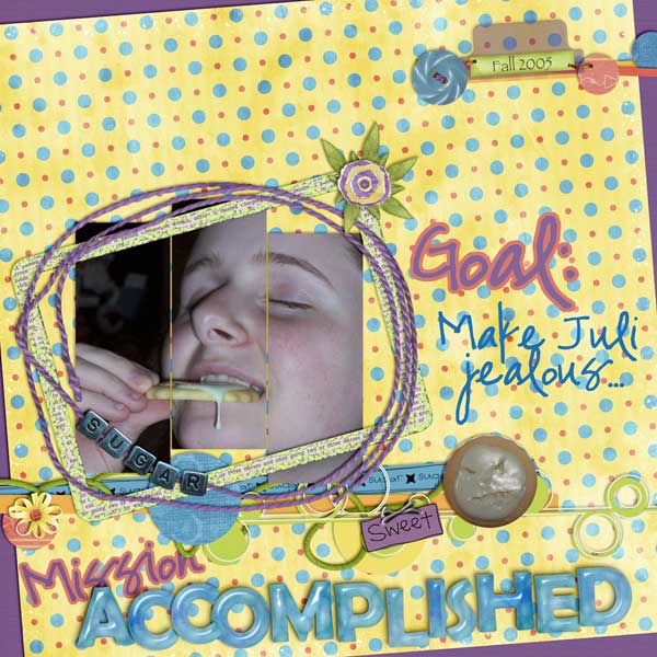 cookie Jealousy
