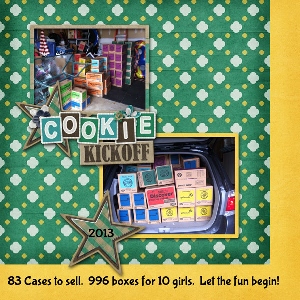 Cookie Kickoff