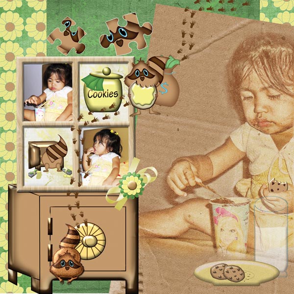 Cookie Mess