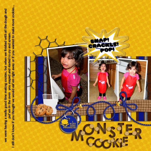 Cookie Monster!