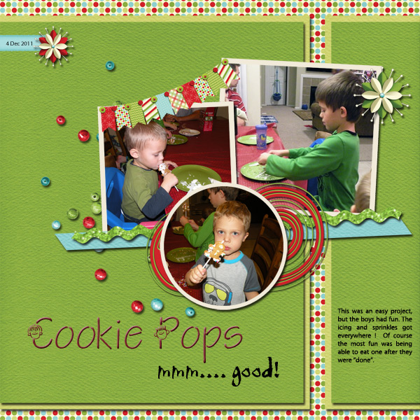 Cookie Pops