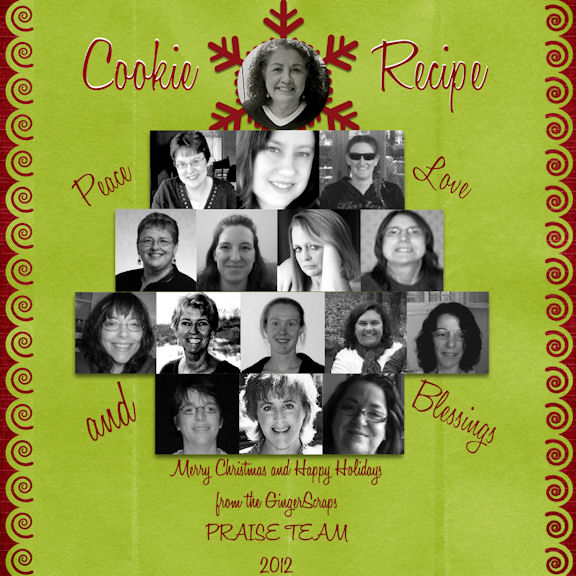 Cookie Recipe