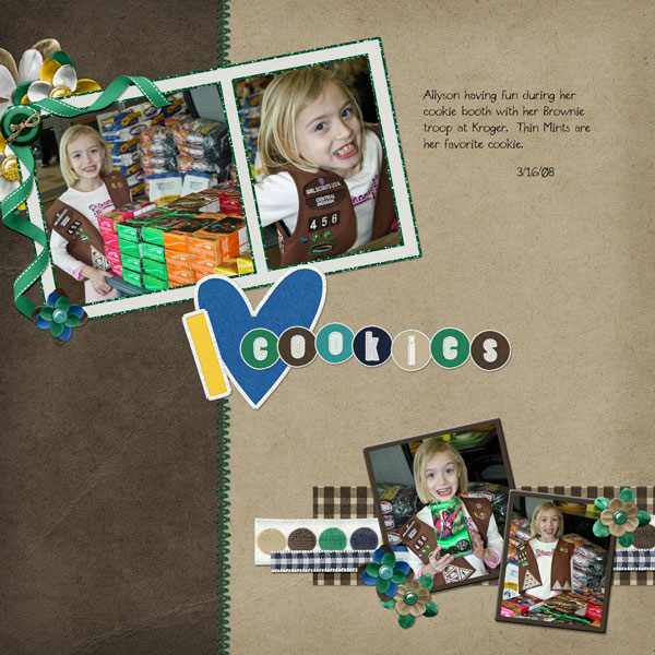 Cookie Sales 2008