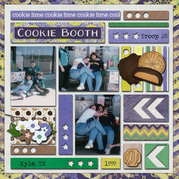 Cookie Time 1999