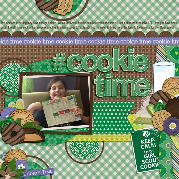#Cookie Time