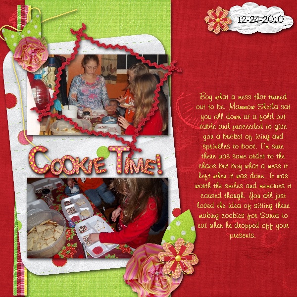 Cookie Time!
