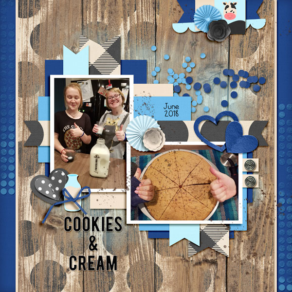 Cookies and Cream