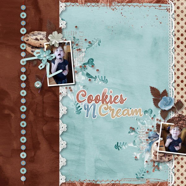 Cookies and Cream