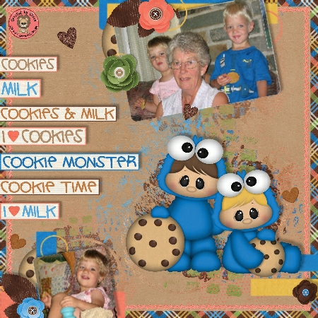 Cookies and Milk